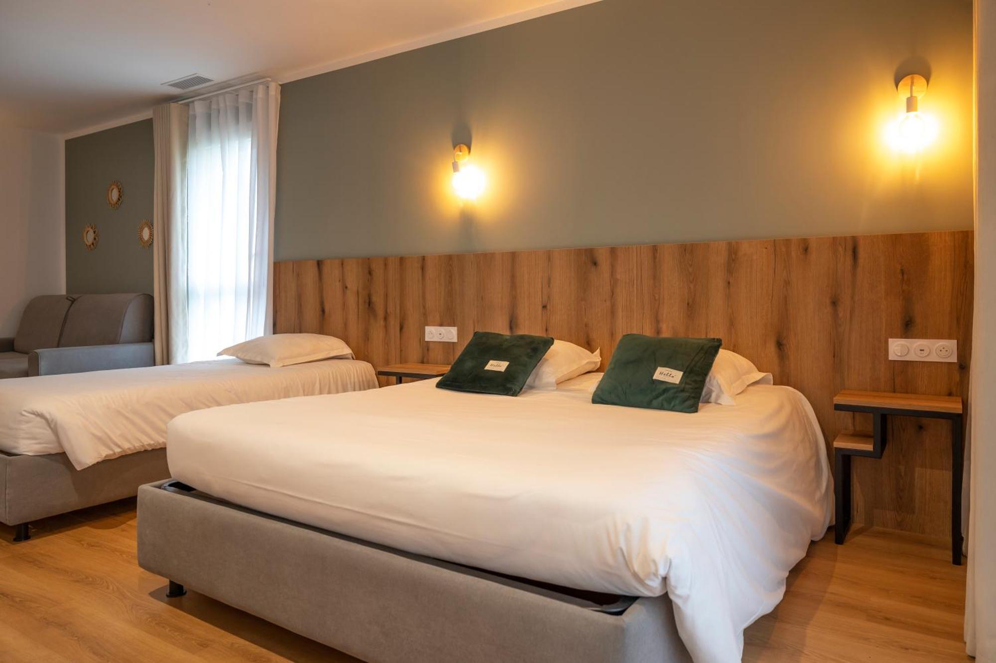 Auberge Les Oliviers Люссиана Экстерьер фото